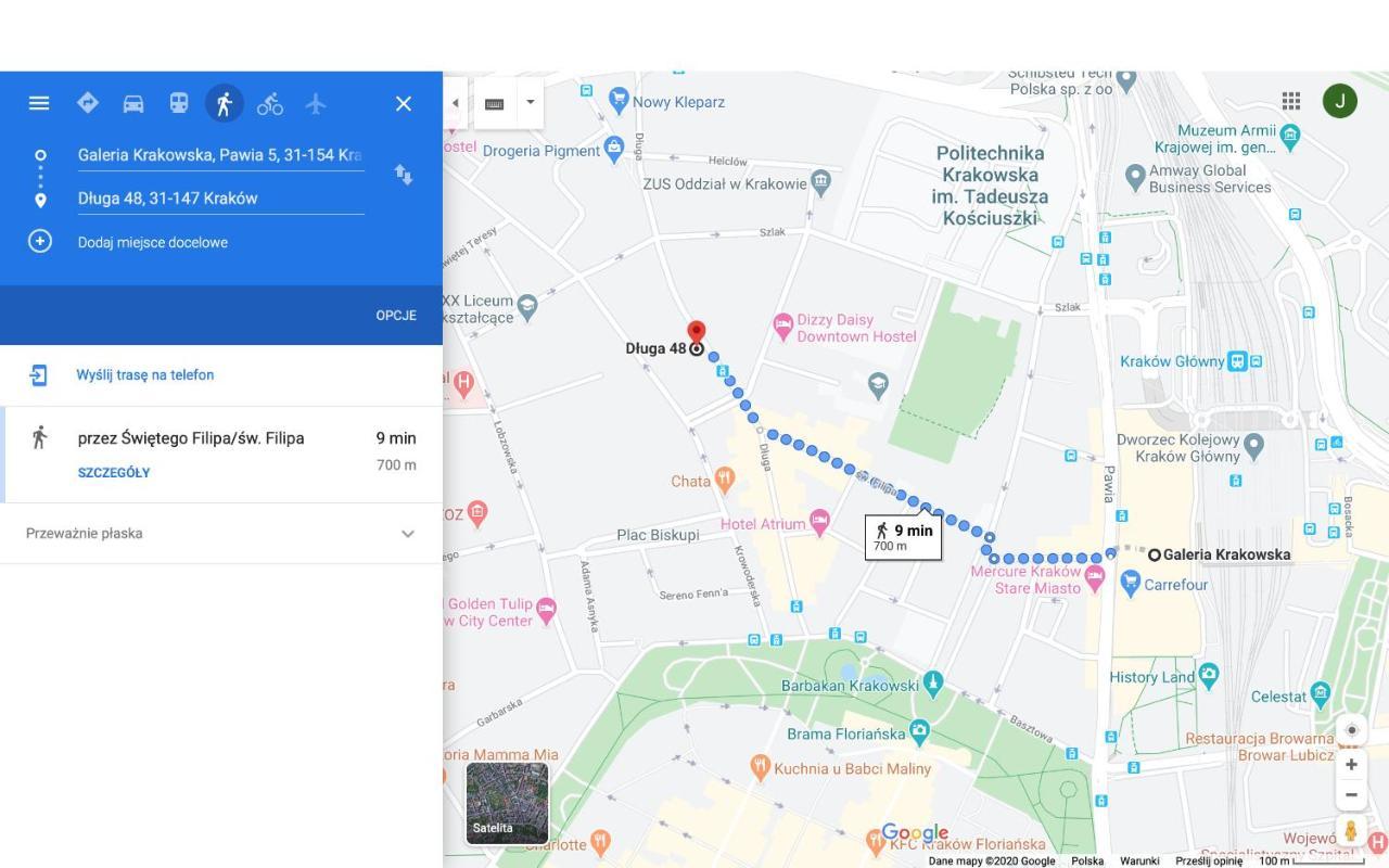 Apartament W Centrum Krakowa Na Ulicy Dlugiej المظهر الخارجي الصورة